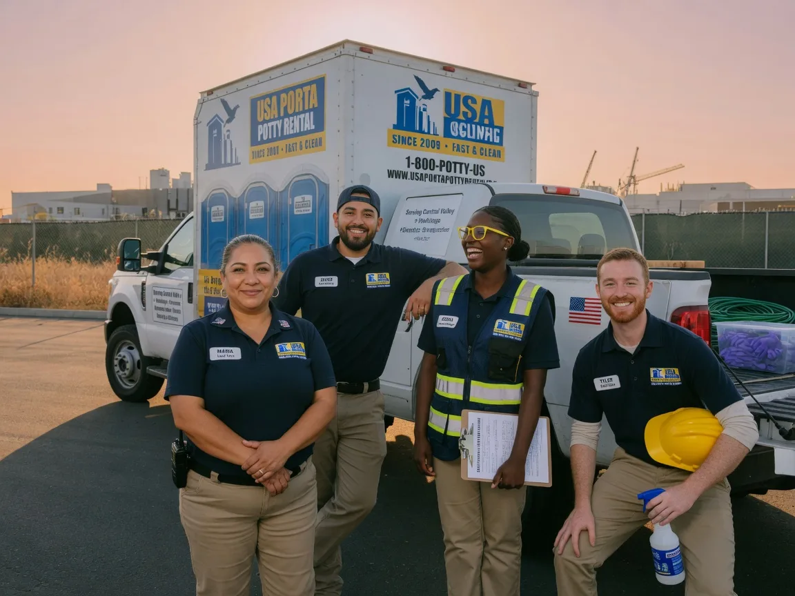 Portable Toilet Rental company in Crescent, PA